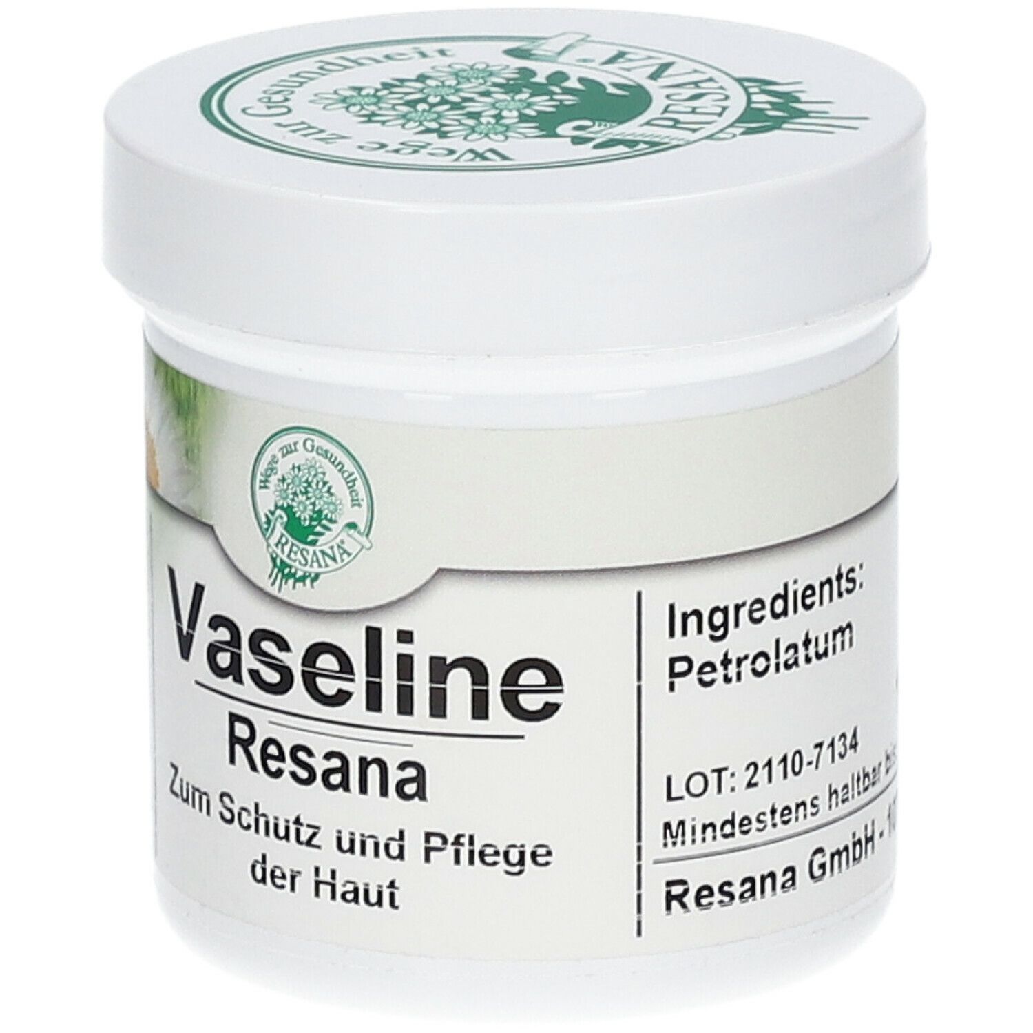 Vaseline weiss