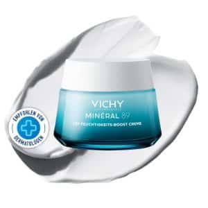 Vichy Minéral 89 72H Feuchtigkeits Creme mit Duft