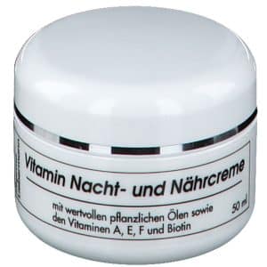 Vitamin Nacht- und Nährcreme