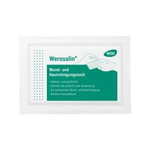 WERO Werosalin® Wund- und Hautreinigungstuch