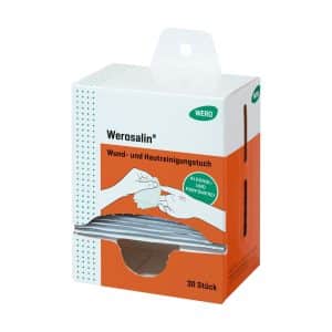 WERO Werosalin® Wund- und Hautreinigungstuch