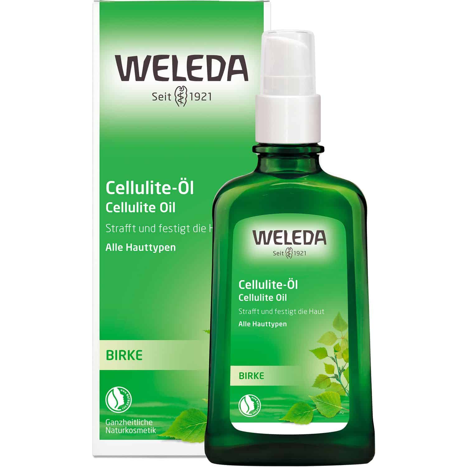 Weleda Cellulite-Öl Birke - glättet