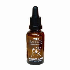 Wild Baboon Anti-Aging Hautöl mit Bio Kaktusfeige