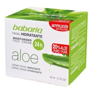 babaria Aloe Vera Feuchtigkeitscreme 24 Stunden
