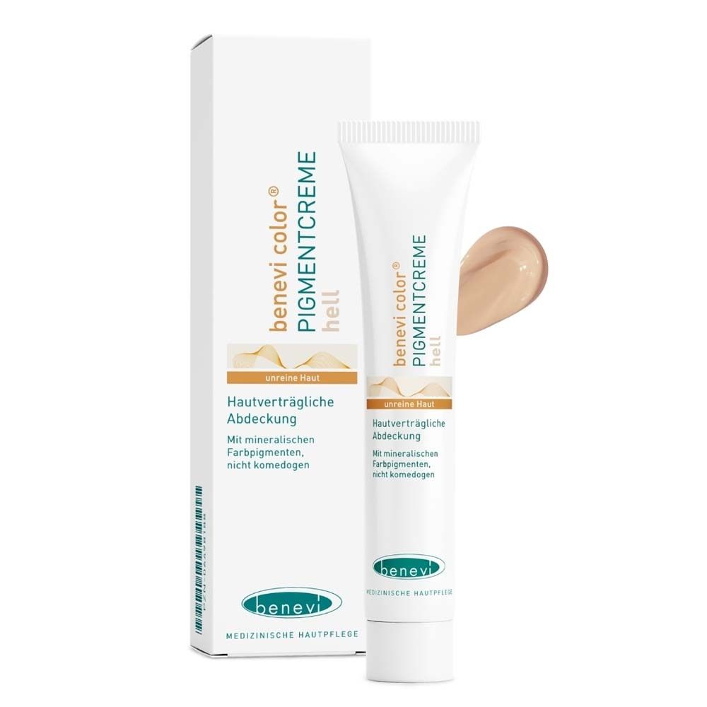 benevi color Pigmentcreme hell