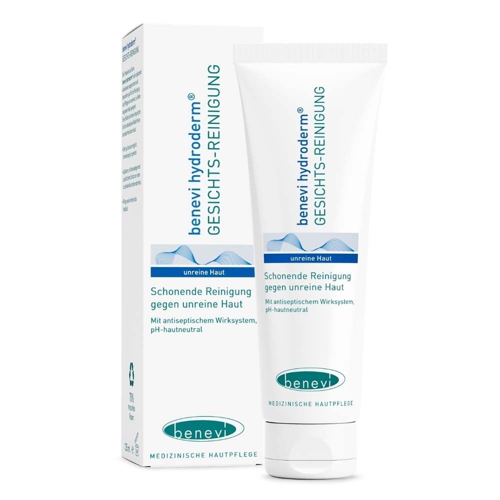 benevi hydroderm Gesichts-Reinigung