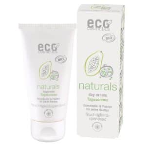 eco cosmetics Naturals Tagescreme mit Granatapfel und Papaya