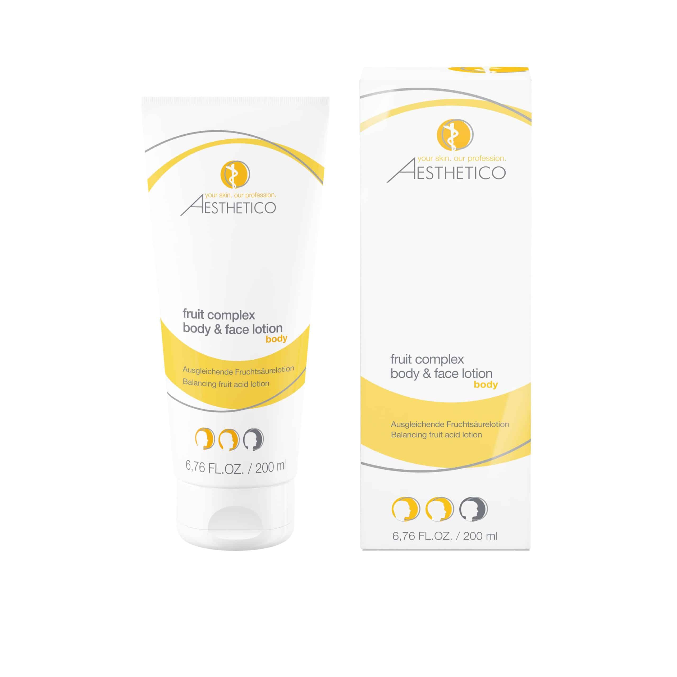 fruit complex body & face lotion Intensivpflege