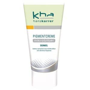 hanskarrer PIGMENTCREME mikroSilber Dunkel