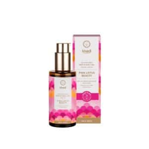 khadi Ayurvedisches Körperöl Skin & Soul Oil Pink Lotus Beauty