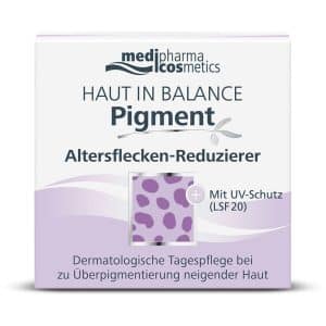 medipharma cosmetics Haut in Balance Pigment Altersflecken-Reduzierer Tagespflege