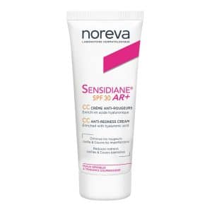 noreva Laboratoires Sensidiane AR+ CC Anti-Rötungen Creme SPF 30 Helle Tönung