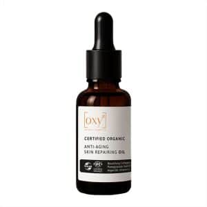 oxy8 Naturkosmetik ANTI-AGING SKIN REPAIRING OIL – Gesichtsöl. Repariert & glättet. Verhindert Akne.