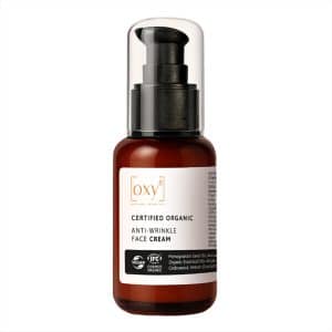 oxy8 Naturkosmetik ANTI WRINKLE FACE CREAM - Anti Aging. Antifalten Creme. Glättet tiefe Falten.