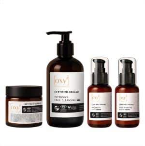 oxy8 Naturkosmetik - Anti-Aging Set PEELING & WASCHGEL