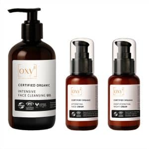 oxy8 Naturkosmetik - Anti-Aging Set für Männer REINIGUNGS GEL