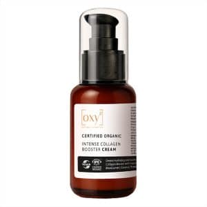 oxy8 Naturkosmetik INTENSE COLLAGEN BOOSTER CREAM - Anti Aging. Glättende Wirkung in wenigen Tagen.