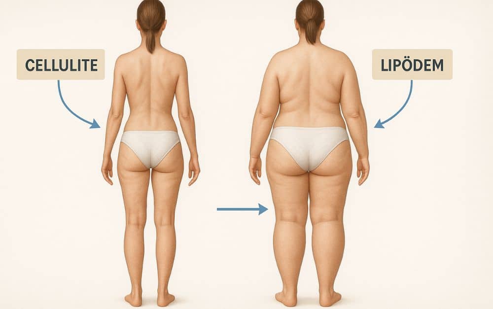 Habe ich Lipödem oder Cellulite? Symptome & Unterschiede